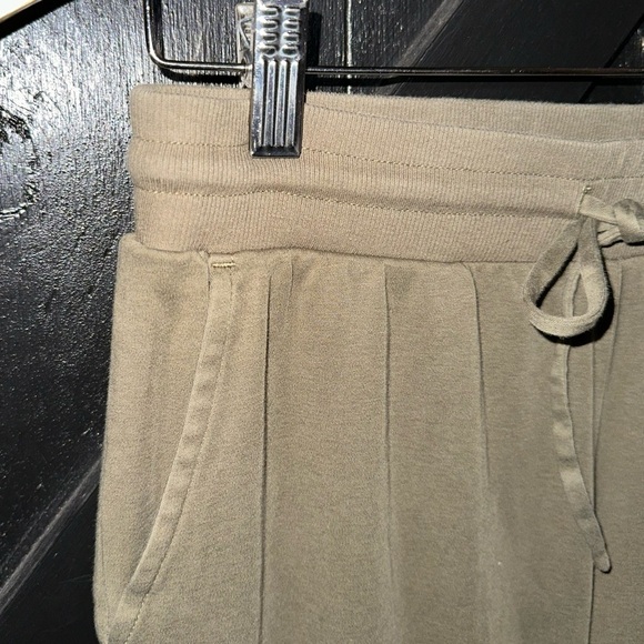 *SET OF 2* Haven Well Within Neutral Organic Cotton Interlock Lounge Joggers S - Picture 13 of 16